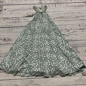 NWT Kimchi blue urban outfitters star print halter dress size large